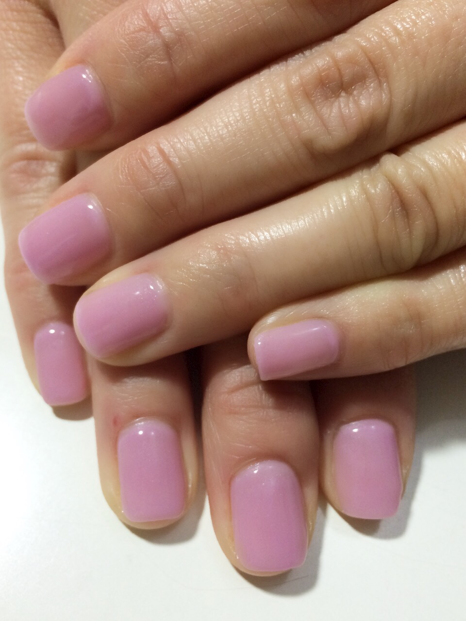 単色ジェルネイルカラー Nail Inn Meteor 大府市のネイルサロン